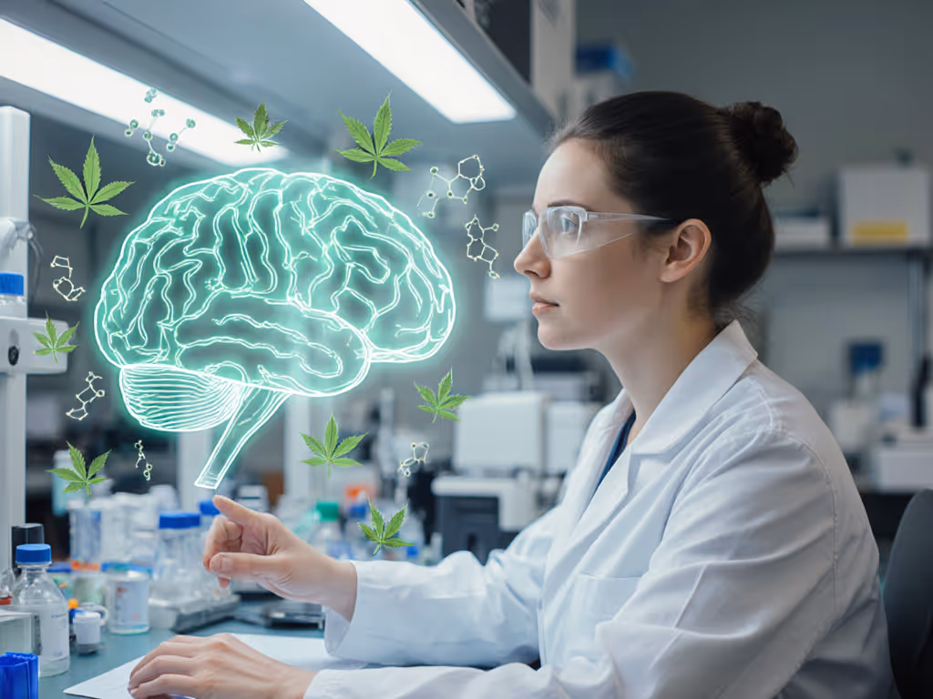 scientist_explaining_catnip_effects_with_brain_diagram