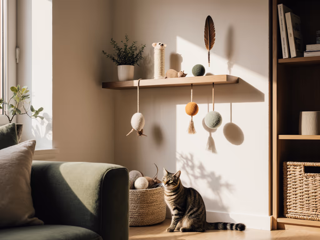 Safe Cat Toys: Build Quality Without Clutter