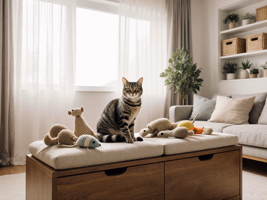 Organic vs Standard Catnip Toys: Engage Cats Without Clutter
