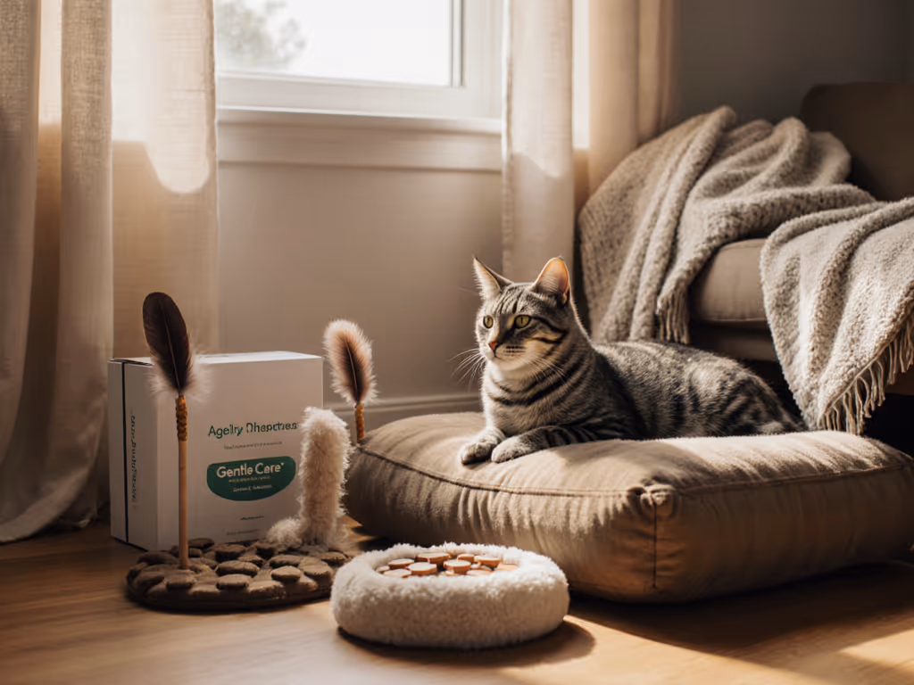Arthritis Cat Subscription Boxes for Gentle Mobility