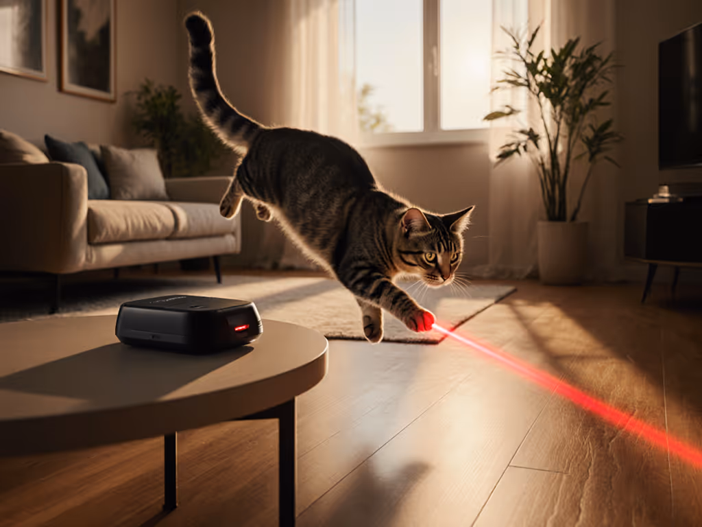 Automatic Laser Toys Compared: Safety, Silence & Sustained Play
