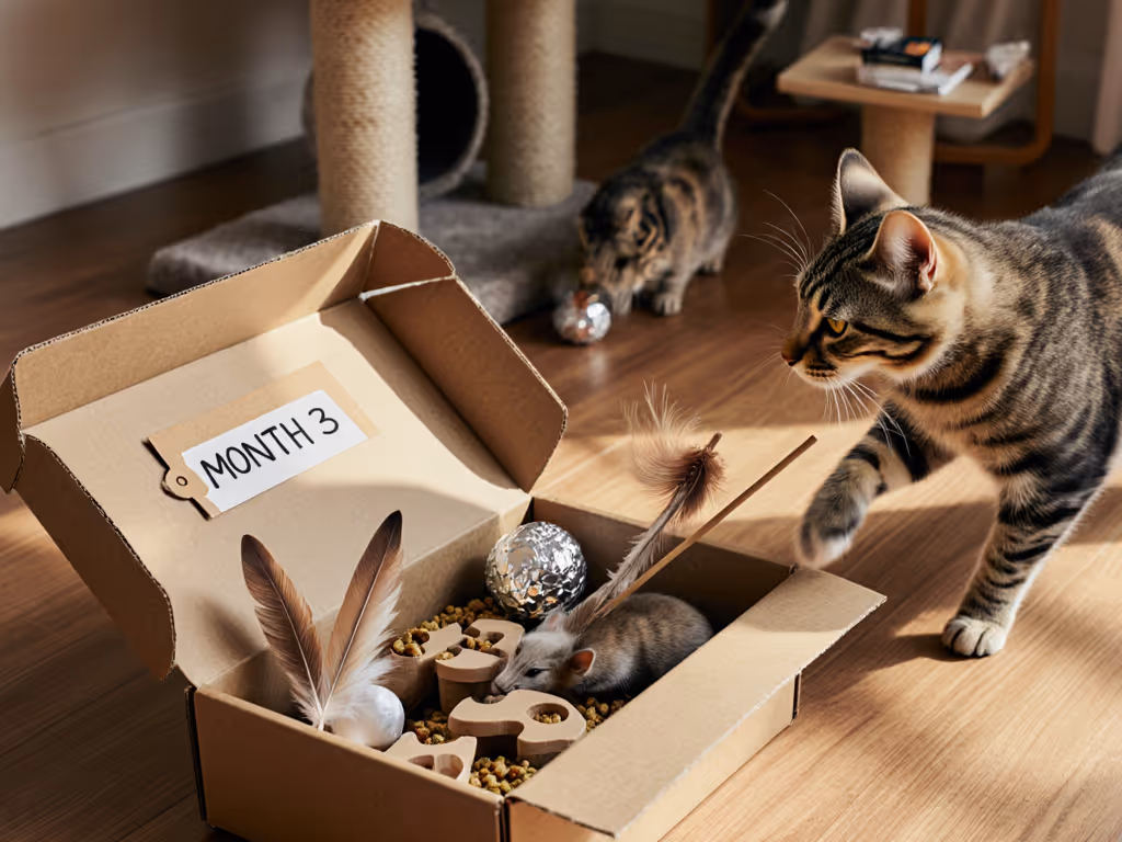 Best Cat Toy Subscriptions That Cats Actually Play With