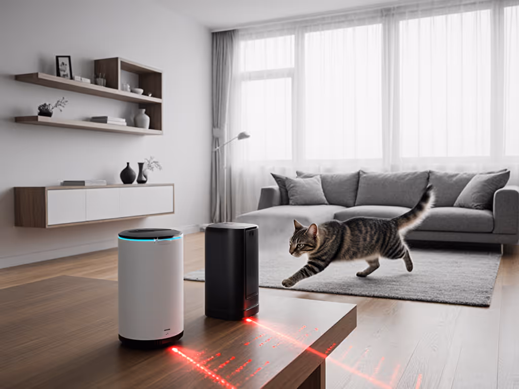 Automatic Laser Toys Compared: Low-Clutter, Low-Noise Top Picks