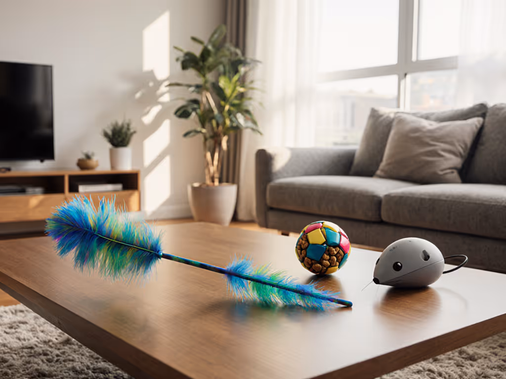 Best Interactive Cat Toys for Your Cat's Personality