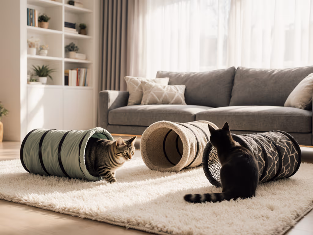 Cat Tunnel Comparison: Smart Picks for Small Spaces & Multiple Cats