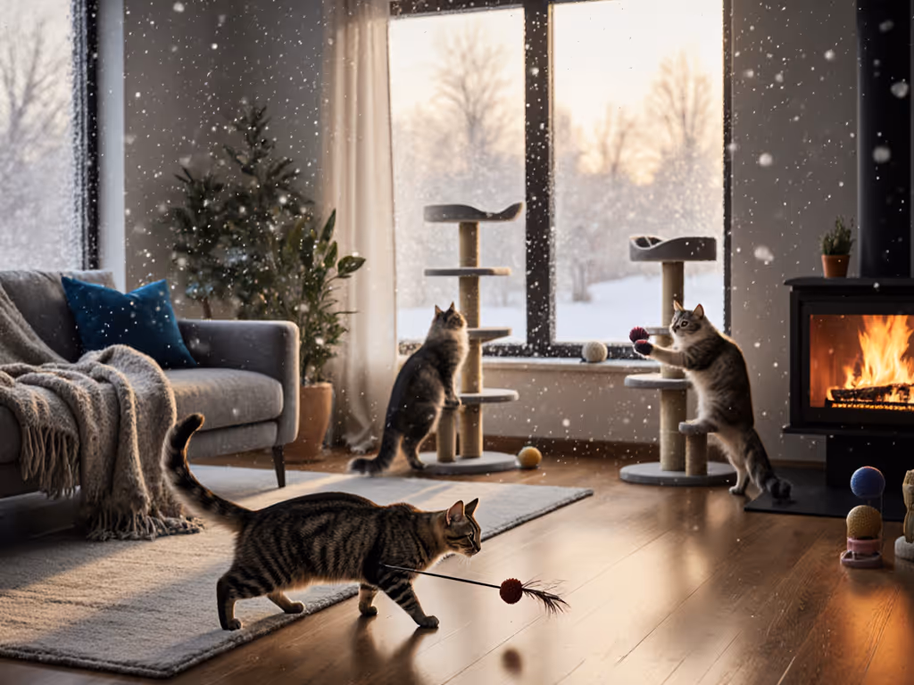Winter Cat Entertainment: Top Indoor Toys Reviewed
