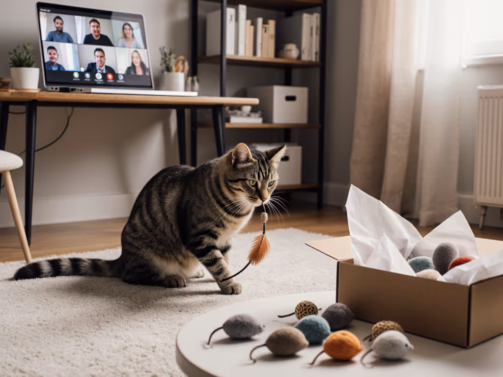 Underrated Cat Toy Subscriptions: Quiet Options That Actually Work