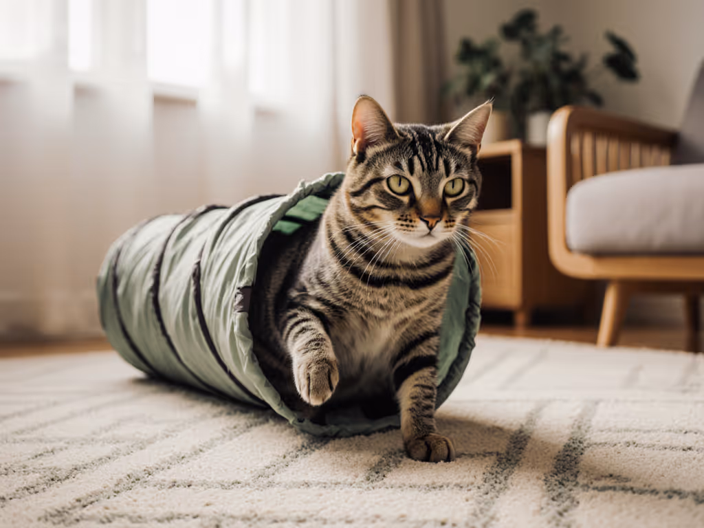 Shy Cat Tunnel Test: Match Personality to Perfect Play