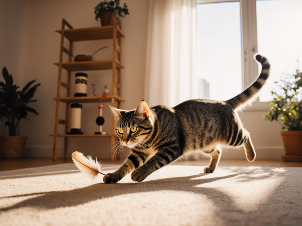 Prey Sequence Play: End Cat Toy Waste