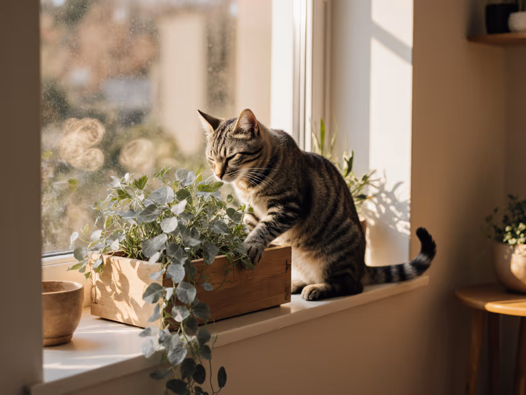 Silver Vine Planters: Sustainable Cat Toys Cats Actually Keep Playing With