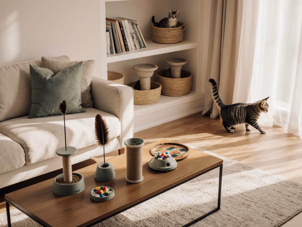 Behavior-Focused Cat Subscription Boxes: Less Clutter, More Play