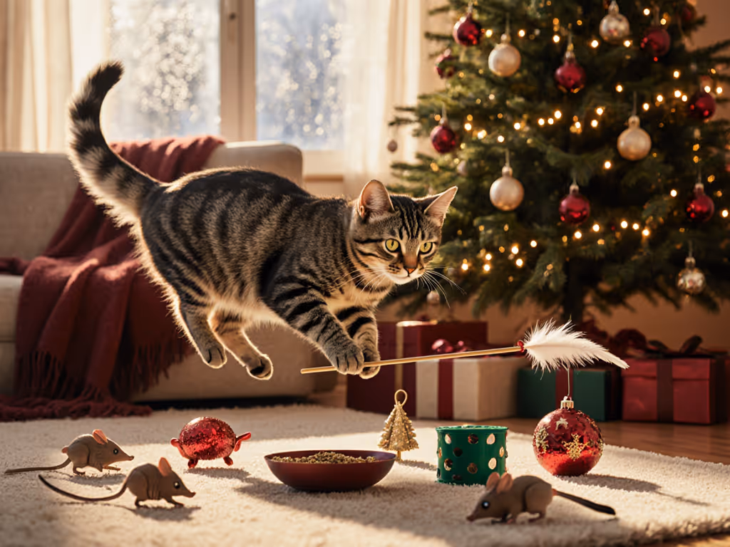 Best Holiday Cat Toys: Vet-Approved Under $25