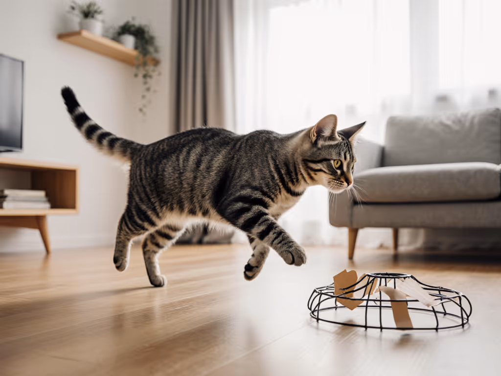 Cat Dancer Original Pole Review: Simple Toy, Serious Results