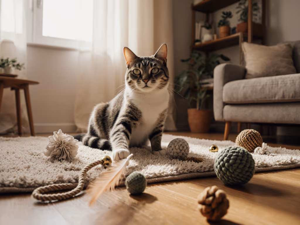 Best Safe Toys for Blind Cats: Sensory Play Guide