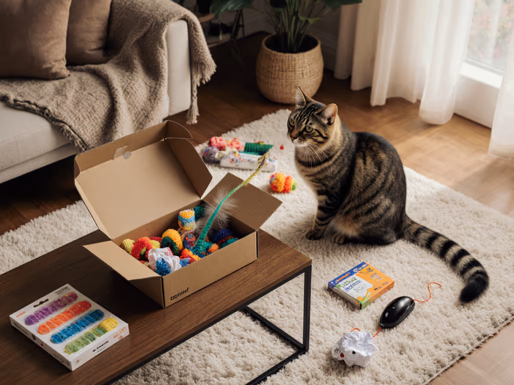 Affordable Cat Subscriptions: Stop Wasting on Ignored Toys