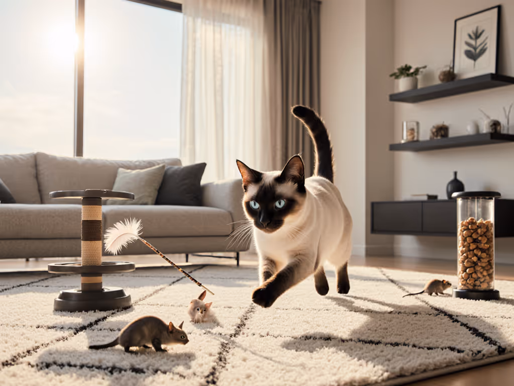 Top Cat Toys for Siamese: Energy-Solving Picks