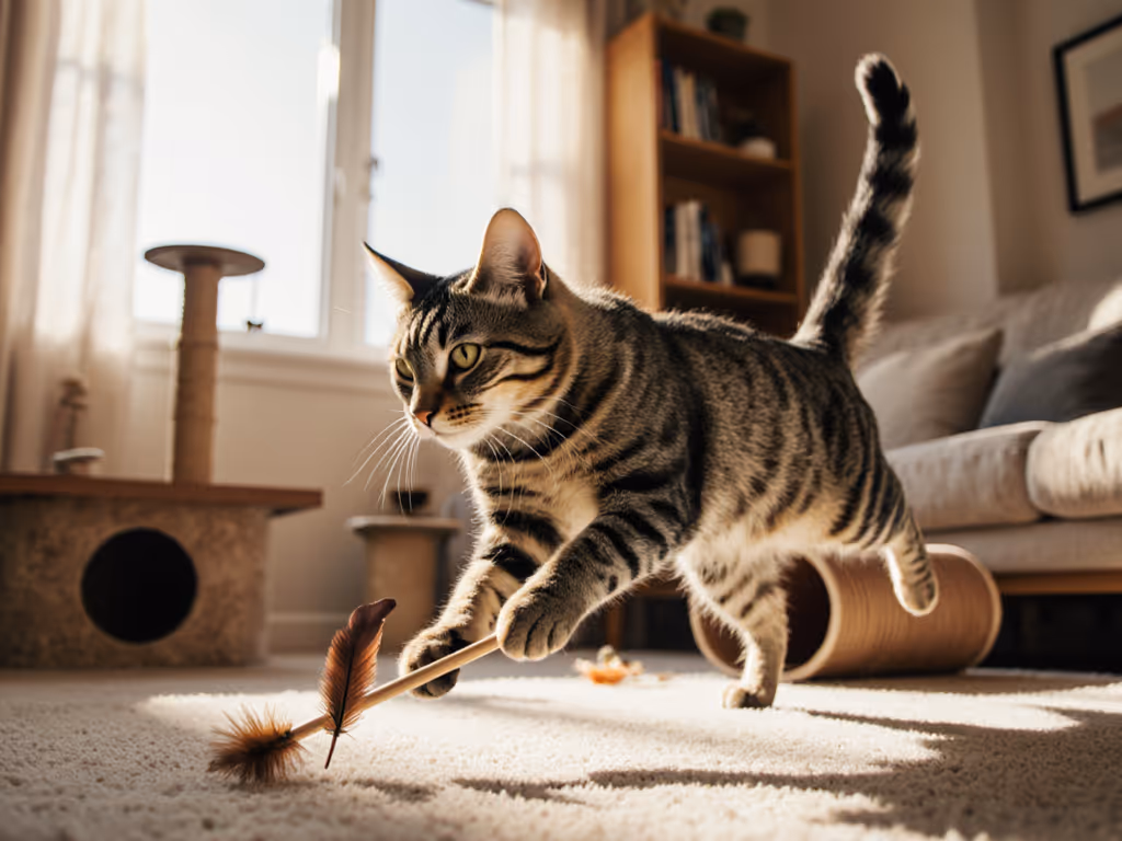 Why Cat Toys Are Non-Negotiable for Happy Indoor Cats