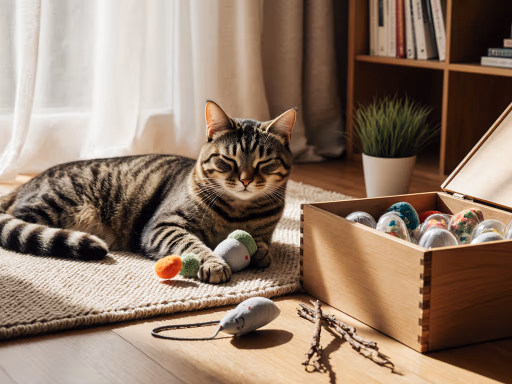 Catnip Toys Explained: Calm Cats & Zero Ignored Toys