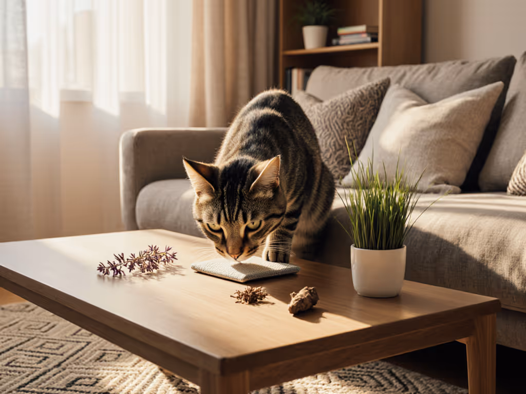 Feline Olfaction Play: Boost Toy Engagement Beyond Catnip
