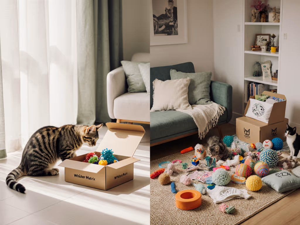 Meowbox vs CatLadyBox: Cat-Approved & Clutter-Free