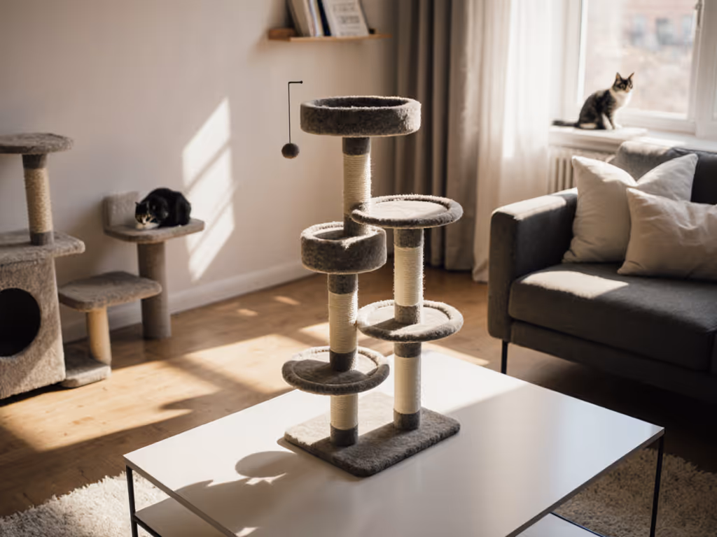 Petstages Tower of Tracks Review: Quiet Self-Play That Works
