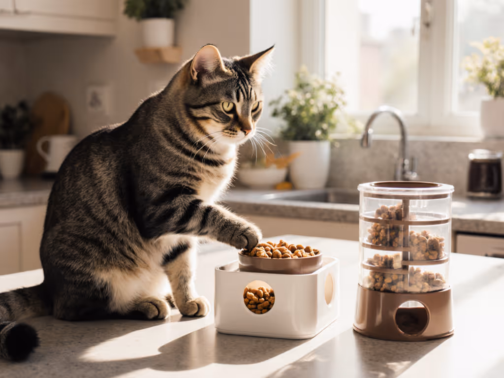 Best Cat Puzzle Feeders: Skill Level Match Guide