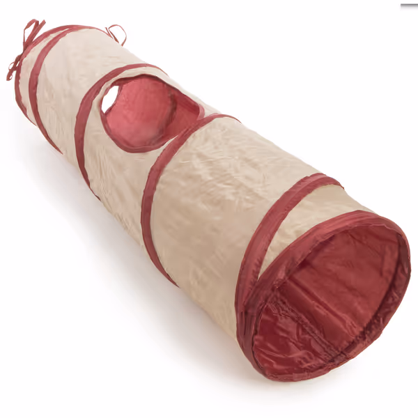 SmartyKat Crackle Chute Tunnel Toy