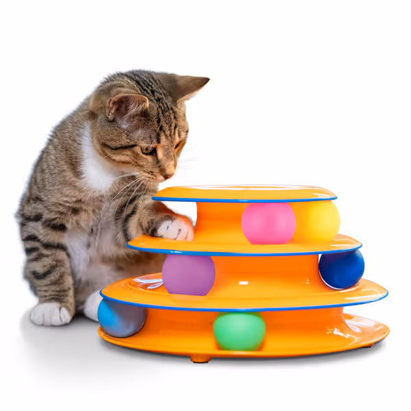 Catstages Tower of Tracks