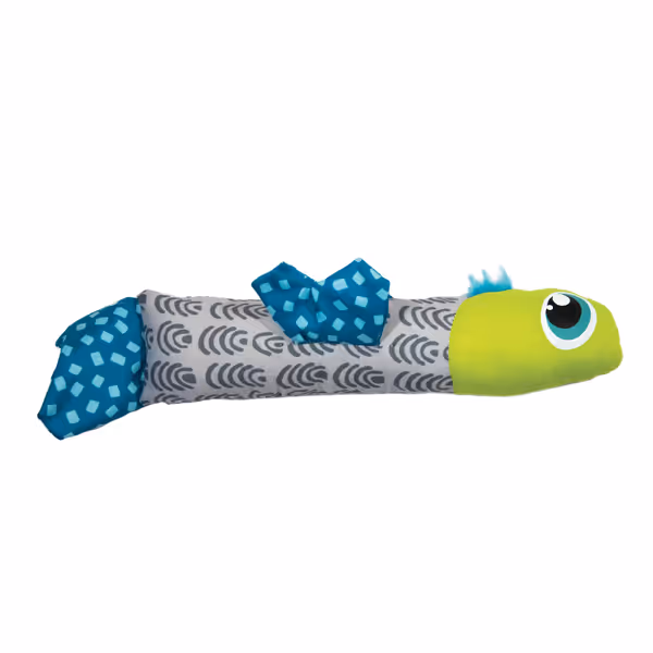 Petstages Catnip Crunch Fish Toy
