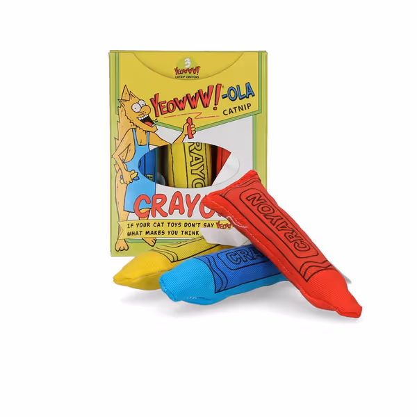 Yeowww! Catnip Crayons (3-Count)