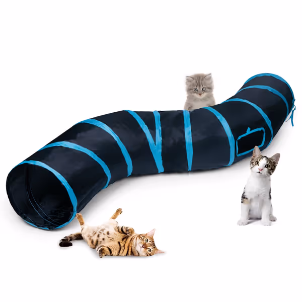Sheldamy 2-Way S-Type Cat Tunnel