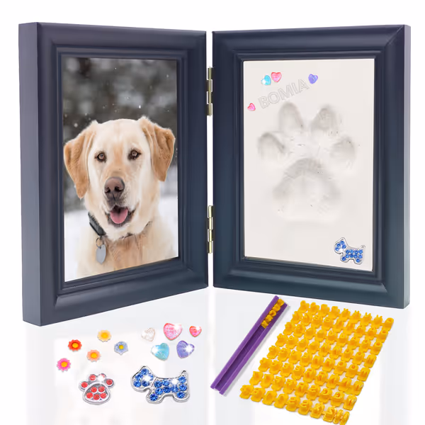 MYPAWLETS Pet Paw Print Kit